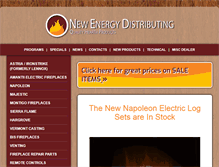 Tablet Screenshot of nedcatalog.com